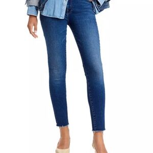 Mother ankle fray Skinny Jeans